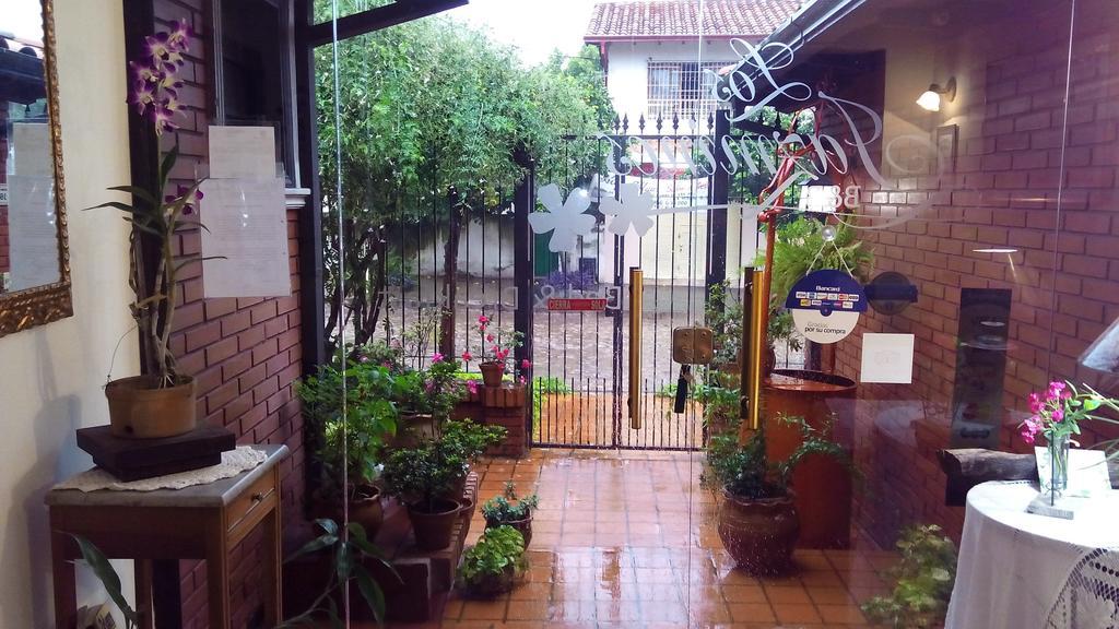 Los Jazmines B&B Asunción Esterno foto