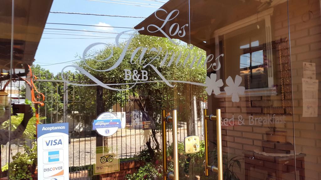 Los Jazmines B&B Asunción Esterno foto