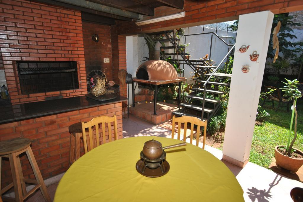 Los Jazmines B&B Asunción Esterno foto