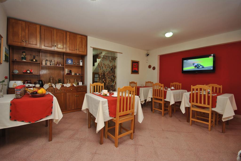 Los Jazmines B&B Asunción Esterno foto