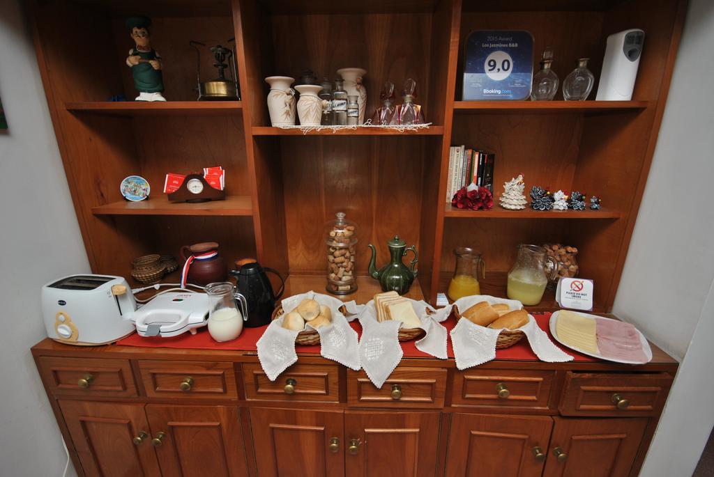 Los Jazmines B&B Asunción Esterno foto