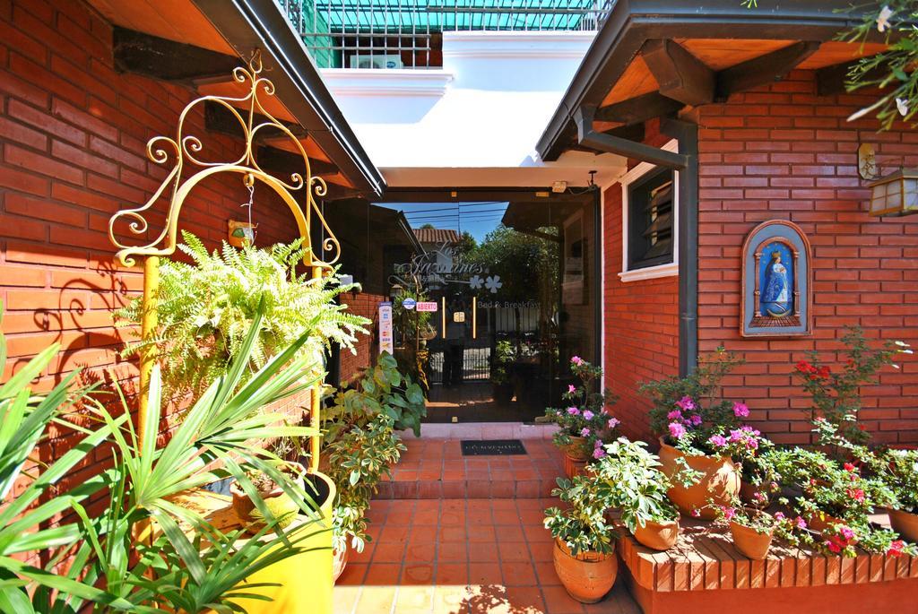 Los Jazmines B&B Asunción Esterno foto