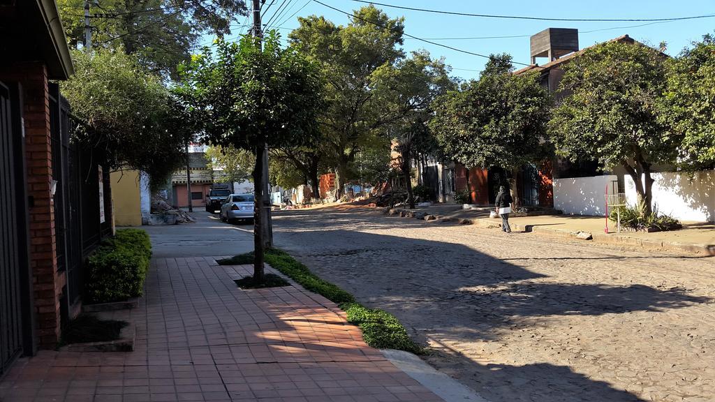 Los Jazmines B&B Asunción Esterno foto