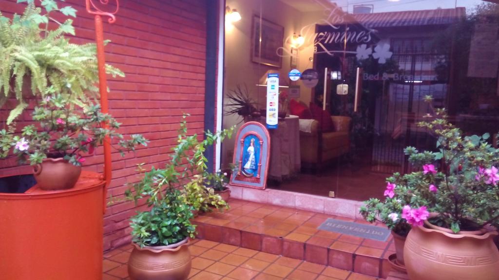 Los Jazmines B&B Asunción Esterno foto